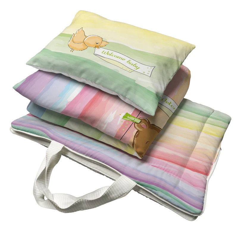 سرویس خواب 3 تکه کودک مامزکیوتی مدل MO10