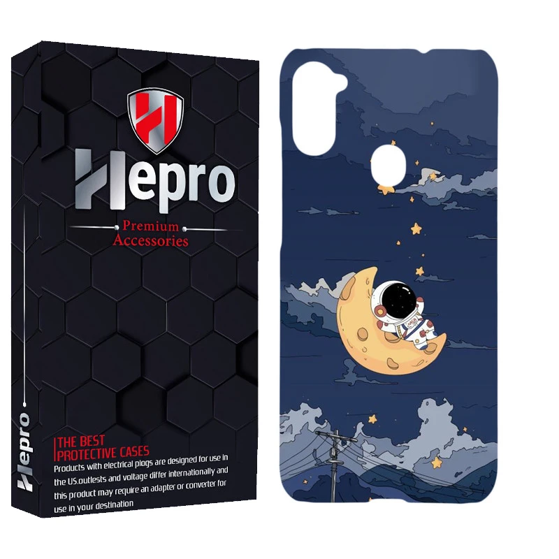 کاور هپرو مدل MC مناسب برای گوشی موبایل سامسونگ GALAXY A11