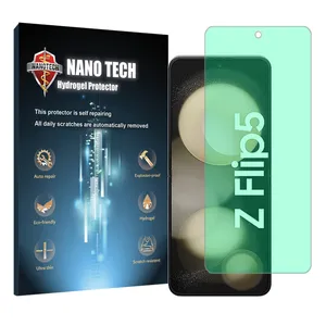 Nano tech green light screen protector suitable for Samsung Galaxy Z Flip5  mobile phone