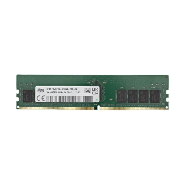 رم سرور DDR4 دو کاناله 3200AA مگاهرتز اس کی هاینیکس مدل HMAA4GR7CJR8N-XN ظرفیت 32 گیگابایت