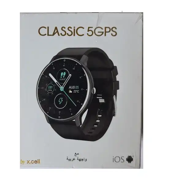 ساعت هوشمند ایکس.سل مدل Classic 5 GPS