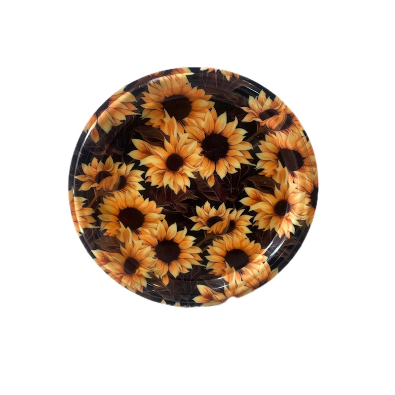 سینی بدون دسته مدل گرد کد SM34 قطر ۳۱ سانتیمتر