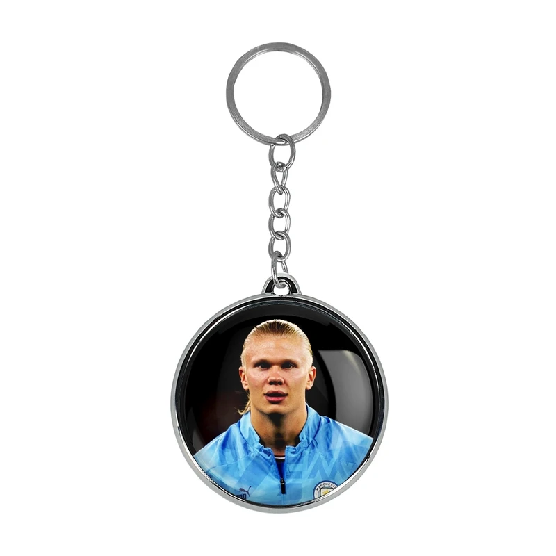 جاکلیدی خندالو طرح ارلینگ هالند (Erling Haaland) مدل دوطرفه کد 3635336354