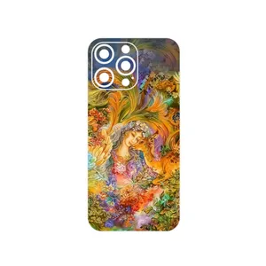MAHOOT Persian miniature 3 Cover Sticker for Apple iPhone 14 Pro Max