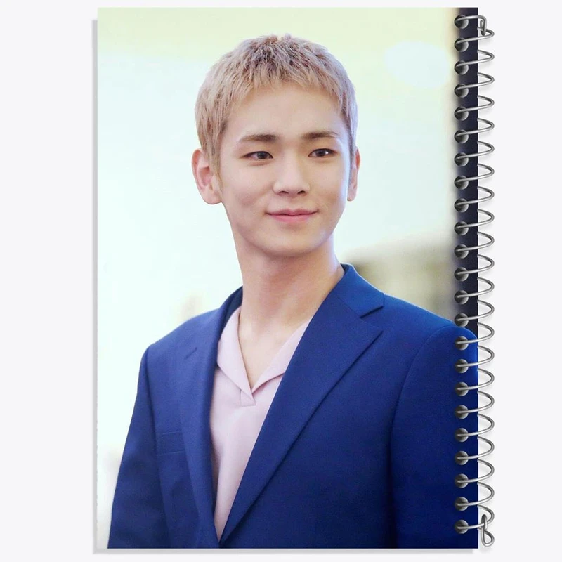 دفتر مشق 50 برگ خندالو مدل کی گروه شاینی Shinee کد 21329