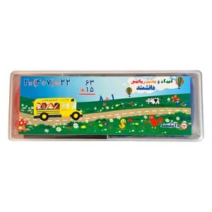 بازی آموزشی دانشمند مدل اعداد و علائم ریاضی کد B43 