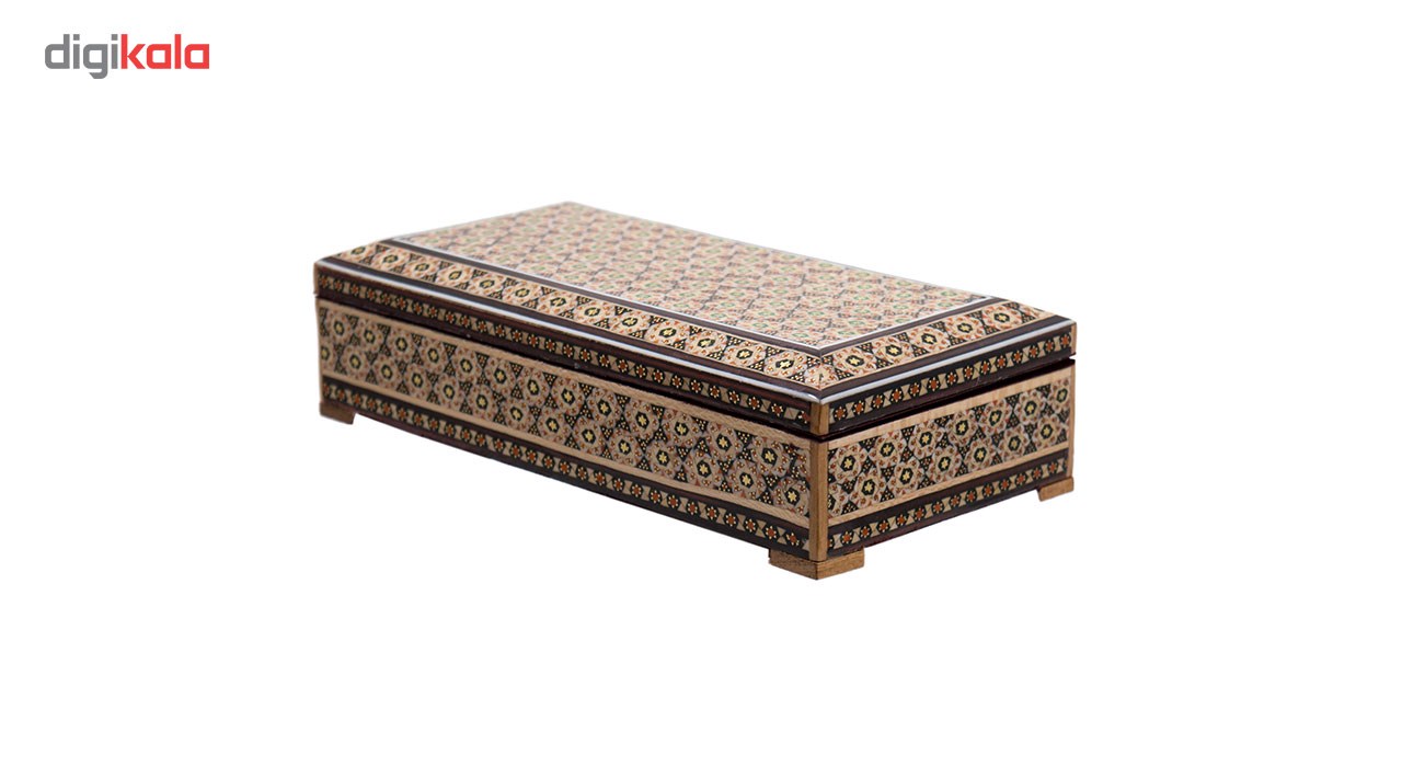 Inlay handicraft casket, Rasta Model, code 101-16-37