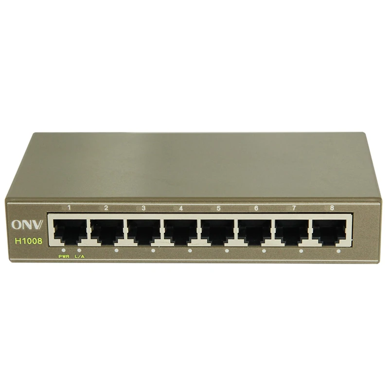 سوئیچ 8 پورت ONV مدل H1008