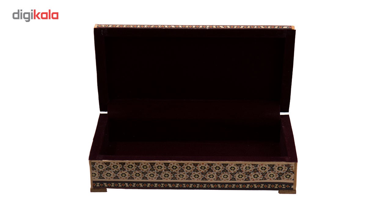 Inlay handicraft casket, Rasta Model, code 101-16-37