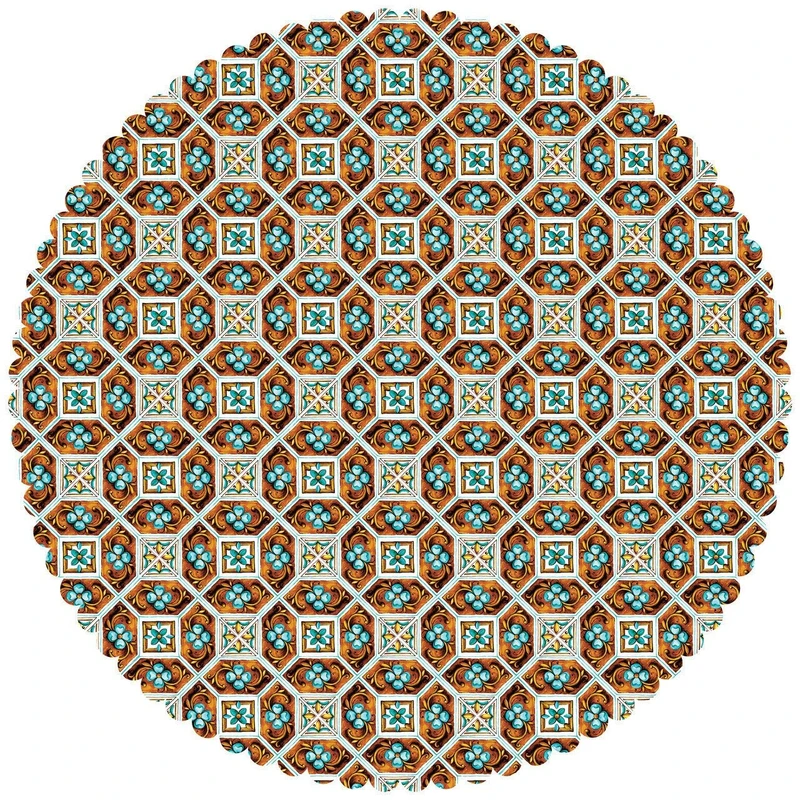 رومیزی رنس مدل T2-42092 سایز 90x95 سانتی متر