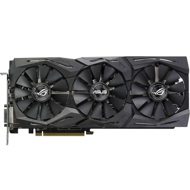 کارت گرافیک ایسوس مدل ROG-STRIX-RX580-T8G-GAMING کارت گرافیک ایسوس مدل ROG-STRIX-RX580-T8G-GAMING