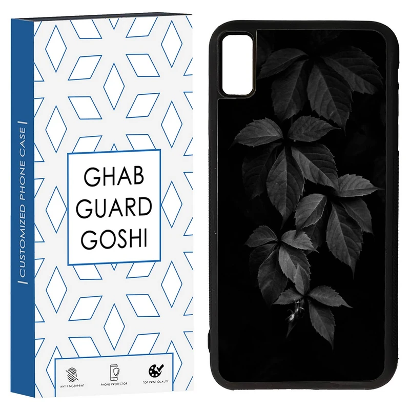 کاور قاب گارد گوشی طرح برگ کد TPU-187 مناسب برای گوشی موبایل اپل Iphone XS MAX/ .X MAX