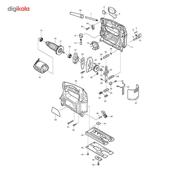 اره عمودبر ماکیتا مدل 4329
