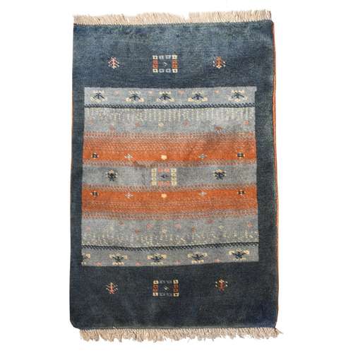 گبه دستبافت نیم متری سرزمین فرش کد GB9616