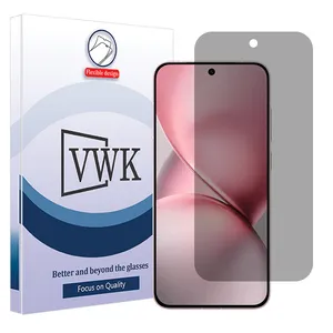 VWK Tough model privacy screen protector suitable for Vivo X200 Pro mini mobile phone