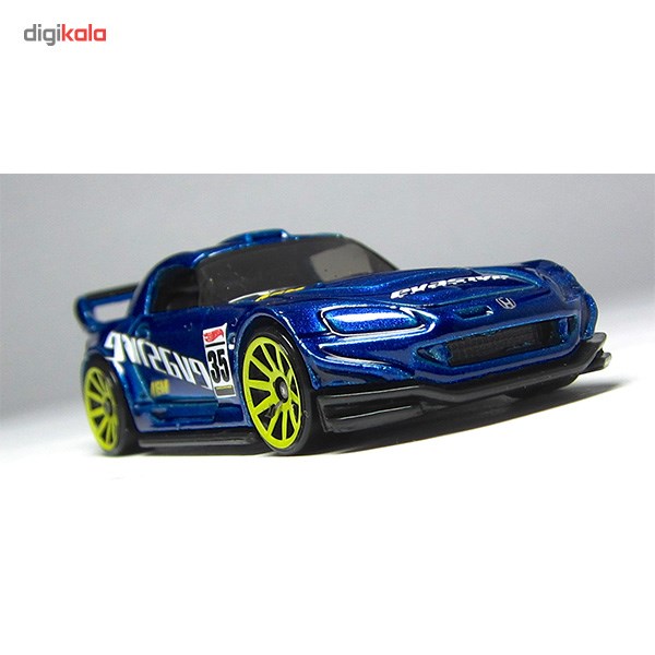 honda s2000 hot wheels blue