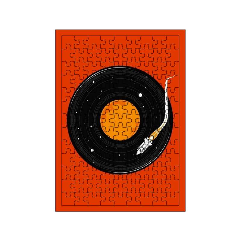 پازل 117 تکه مدل صفحه گرامافون کد 1836