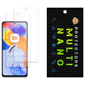 Multi Nano X-S2M Model Matte Screen Protector Suitable For Xiaomi Redmi Note 11 Pro 5G Mobile Phone Pack Of 2