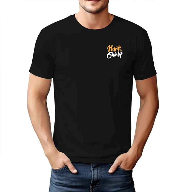 تی‌شرت آستین کوتاه مردانه مدل 8667nev