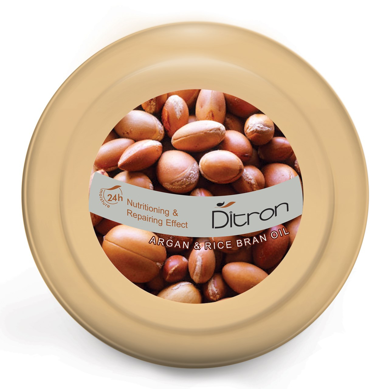 کرم مرطوب کننده دیترون مدل Argan حجم 200 میلی لیتر