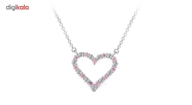 گردنبند نقره شهر جواهر مدل SJ-N049