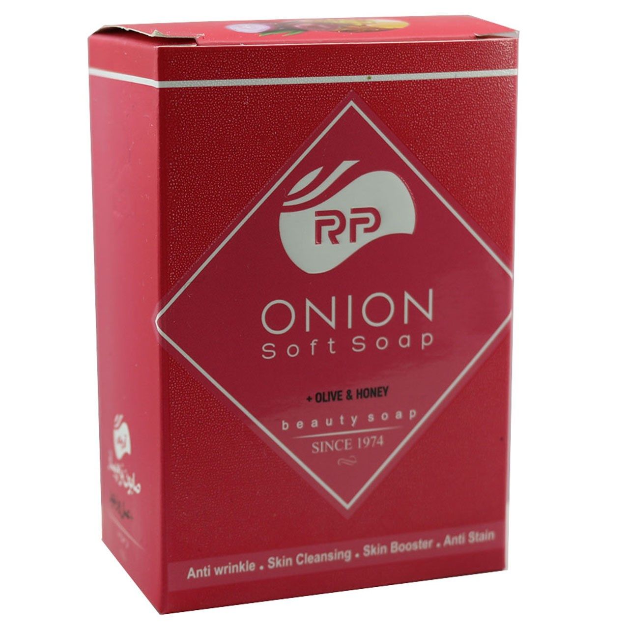 صابون نرم پیاز آرپی مدل Onion مقدار 95 گرم -  - 1