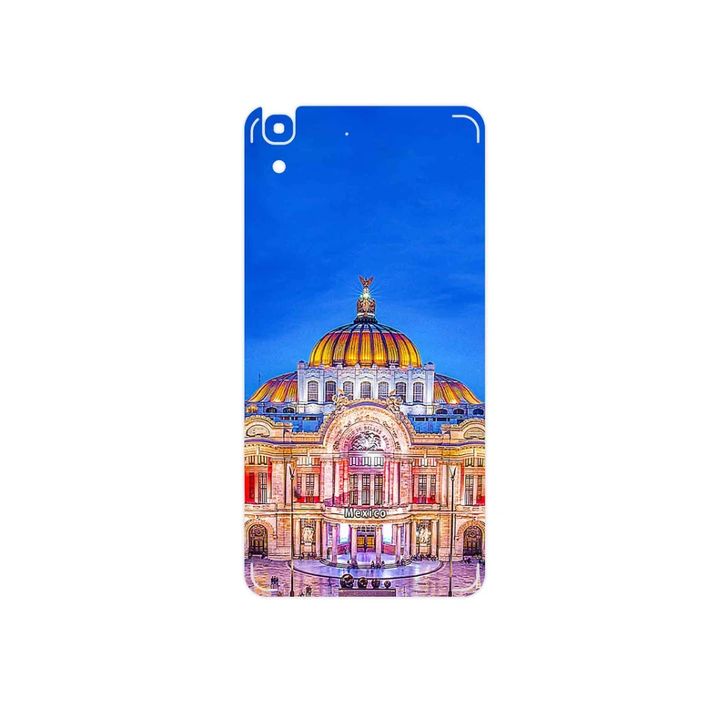 برچسب پوششی ماهوت مدل Mexico City مناسب برای گوشی موبایل هوآوی Y6 2015