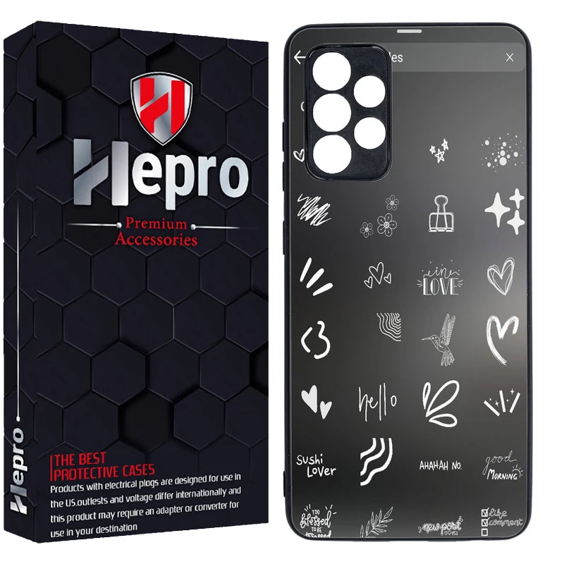 کاور هپرو طرح فانتزی مدل TPU مناسب برای گوشی موبایل سامسونگ Galaxy A72