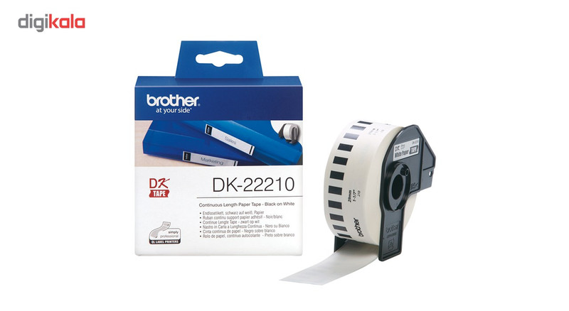 برچسب پرینتر لیبل زن برادر مدل DK-22210