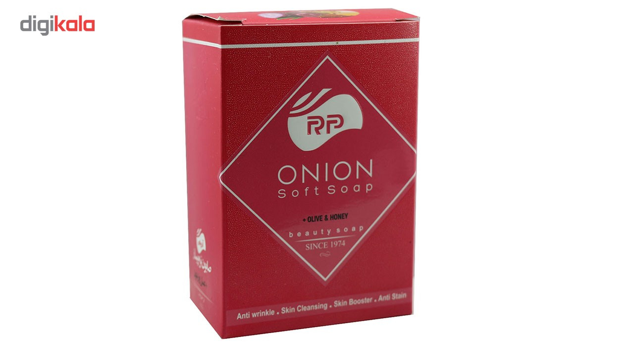 صابون نرم پیاز  آرپی مدل Onion مقدار 95 گرم