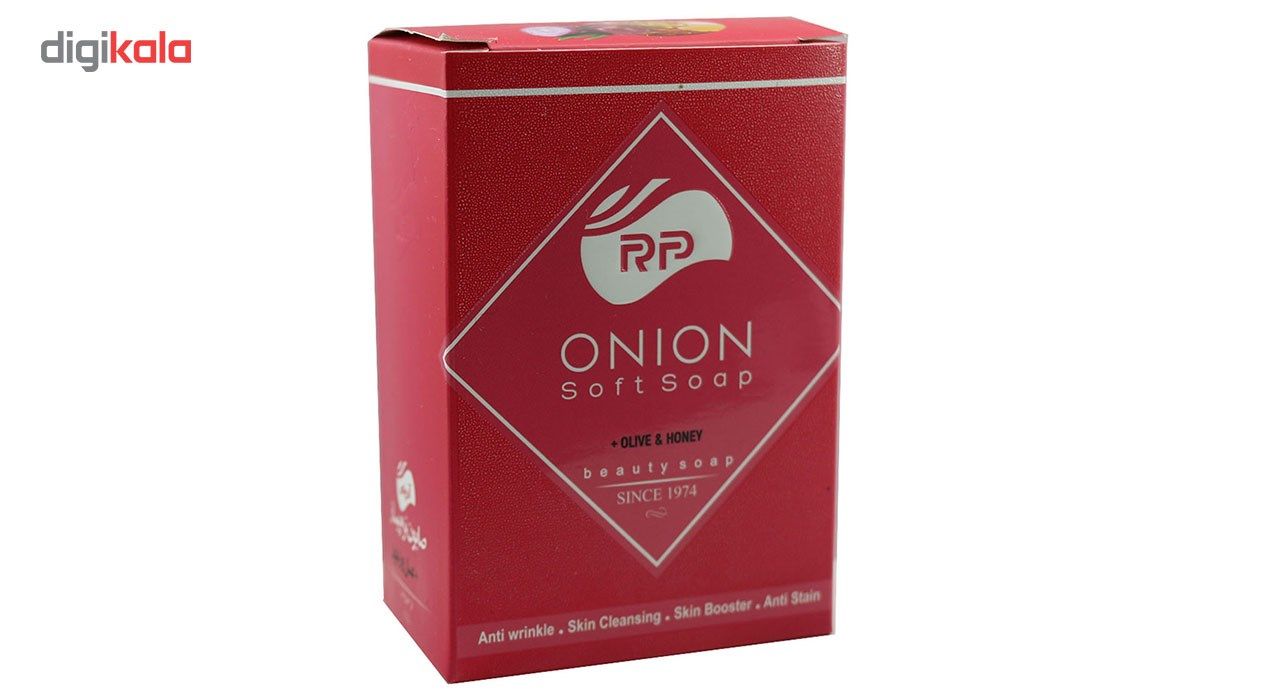 صابون نرم پیاز آرپی مدل Onion مقدار 95 گرم -  - 3