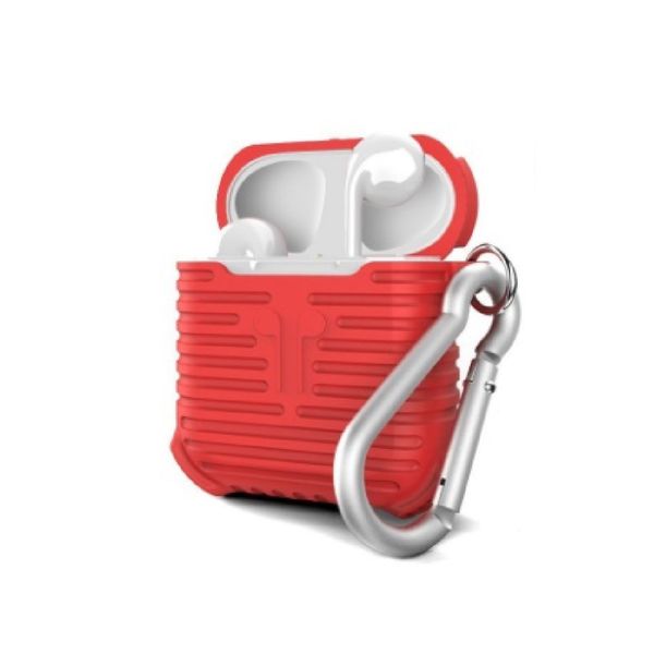 کاور محافظ سیلیکونی آی-اسمایل مناسب برای کیس اپل AirPods کاور محافظ سیلیکونی آی-اسمایل مناسب برای کیس اپل AirPods