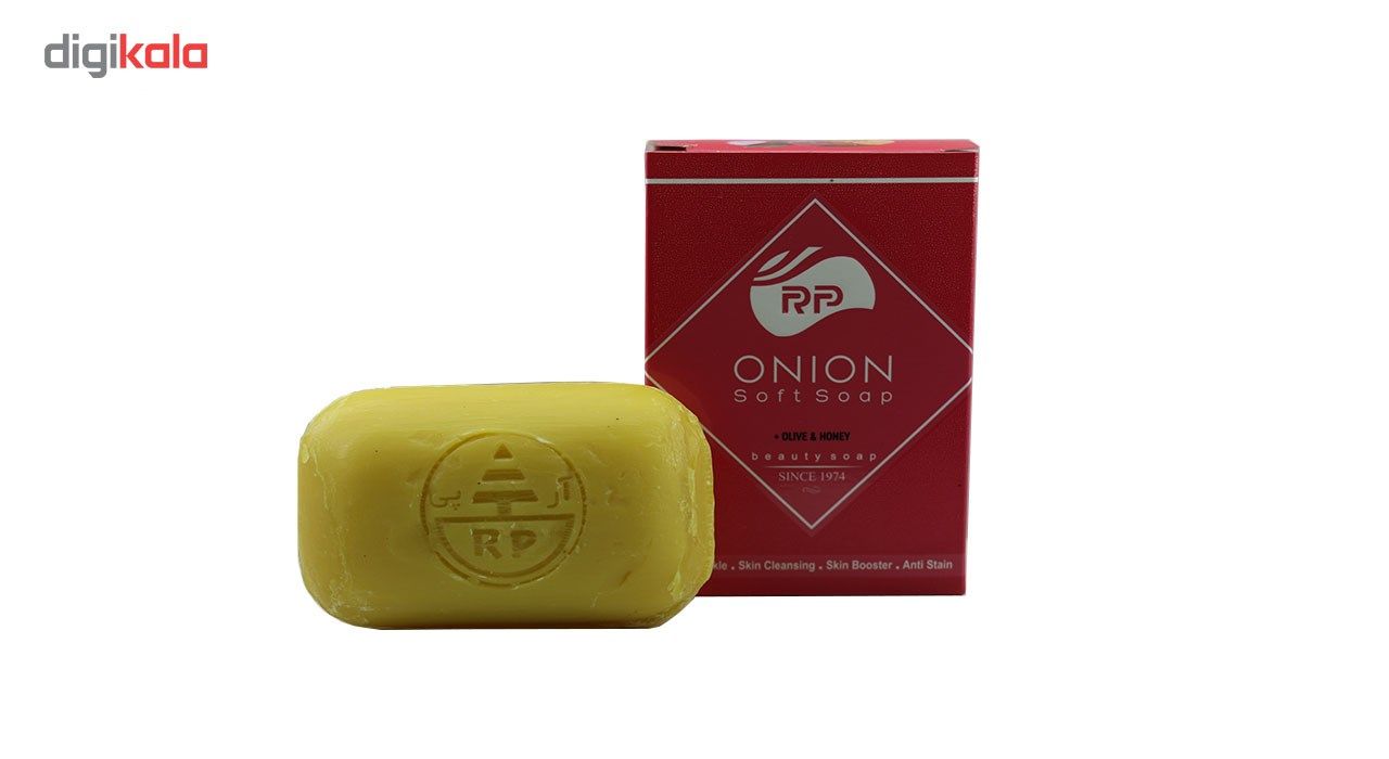 صابون نرم پیاز آرپی مدل Onion مقدار 95 گرم -  - 2