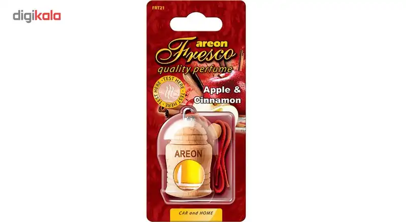 خوشبو کننده ماشین آرئون مدل فرسکو با رایحه سیب و دارچین