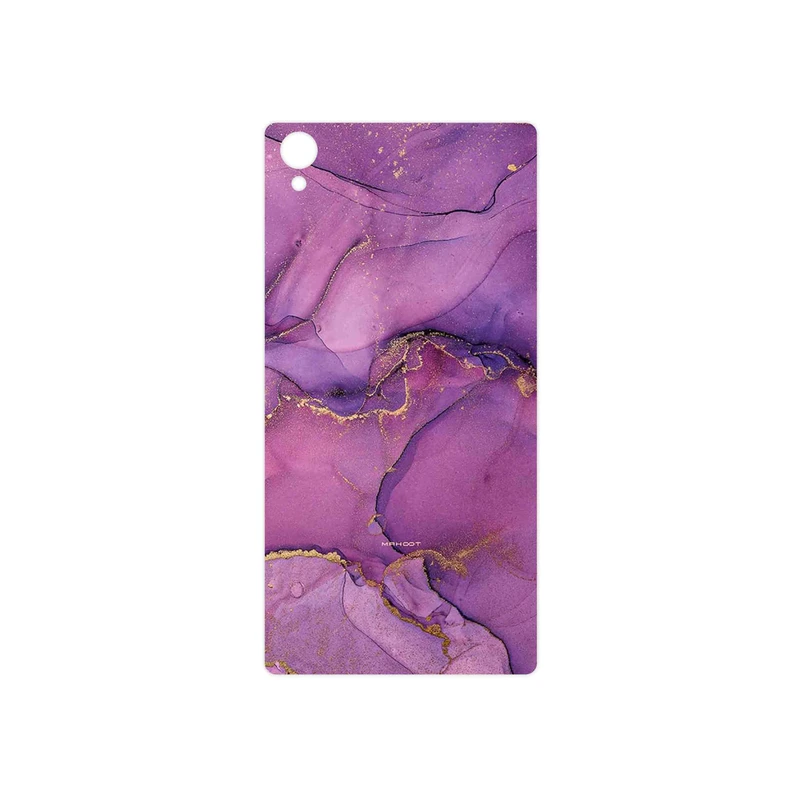 برچسب پوششی ماهوت مدل Purple Marble مناسب برای گوشی موبایل سونی Xperia Z1