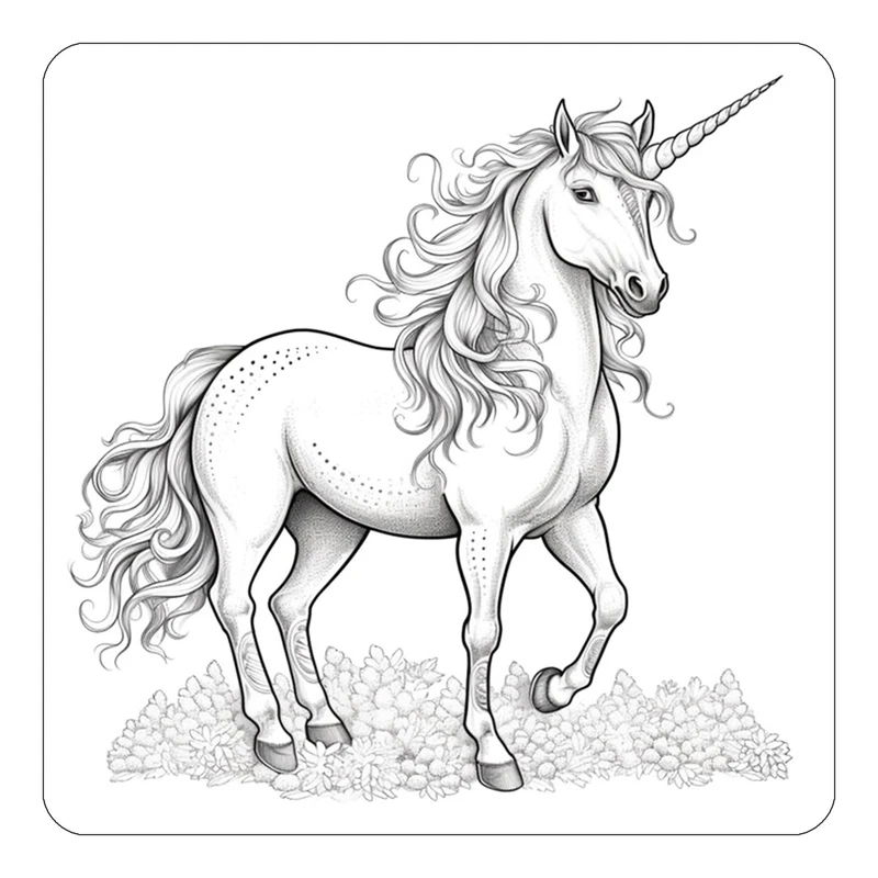 مگنت کاکتی طرح اسب تک شاخ و یونیکورن مدل mp29439