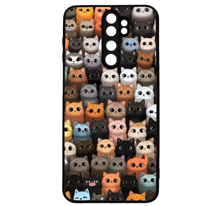 کاور قاب گارد گوشی طرح فانتزی کد 65 - TPU مناسب برای گوشی موبایل  شیائومی Redmi Note 8 pro