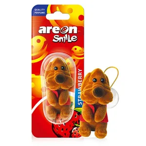 Areon Smile Strawberry Car Air Freshener
