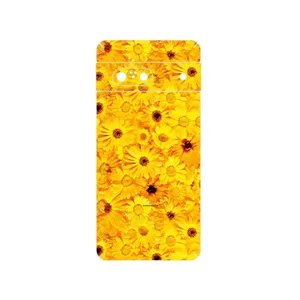 MAHOOT Yellow_Flower Cover Sticker for Google Pixel 7