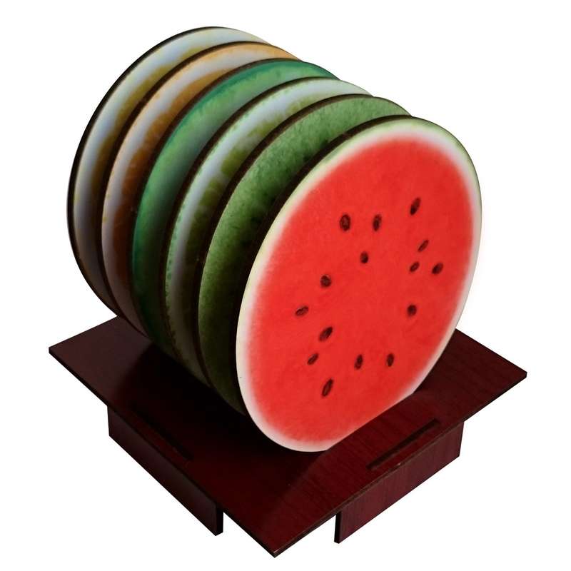 زیرلیوانی ژیوار طرح Fruits زیرلیوانی ژیوار طرح Fruits
