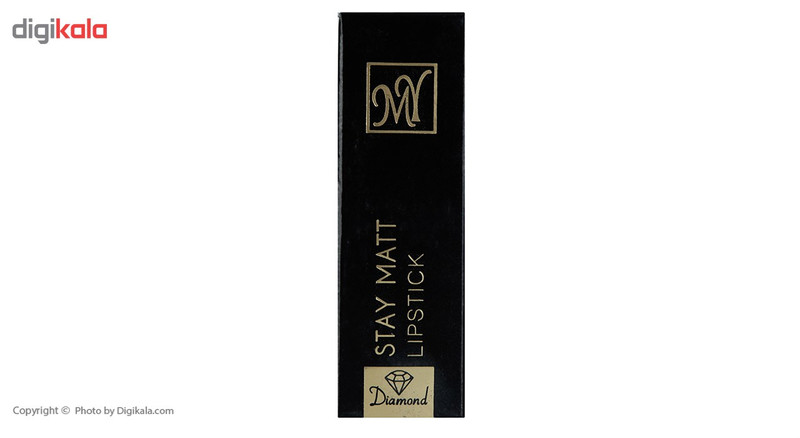 رژ لب جامد مای سری Black Diamond مدل Stay Matt شماره 31 رژ لب جامد مای سری Black Diamond مدل Stay Matt شماره 31