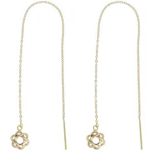 گوشواره طلا 18 عیار ماهک مدل ME0620