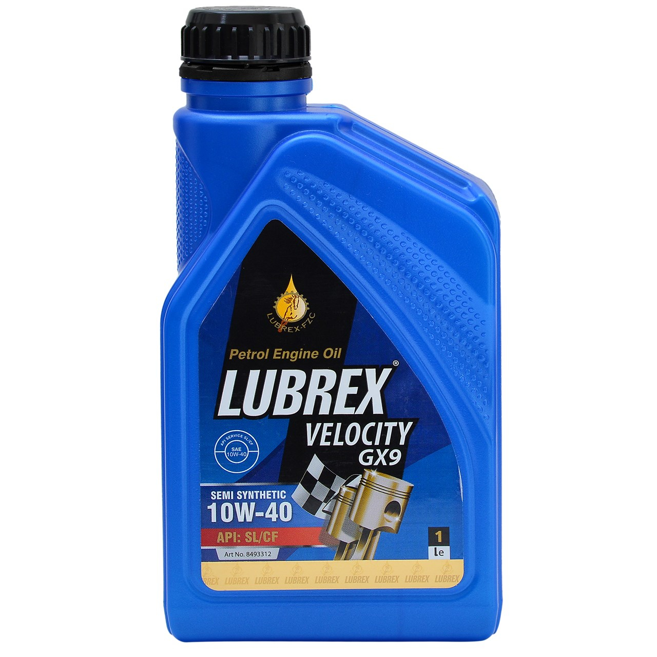 روغن موتور لوبرکس مدل Velocity GX9 10W40 حجم 1 لیتر