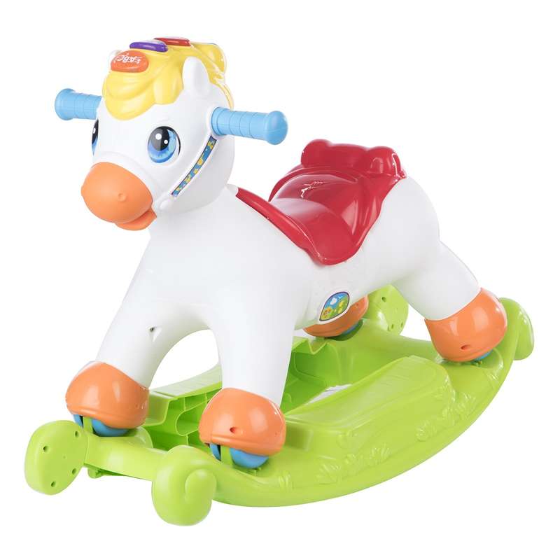راکر کودک هیول تویز مدل Happy Rocking Pony راکر کودک هیول تویز مدل Happy Rocking Pony