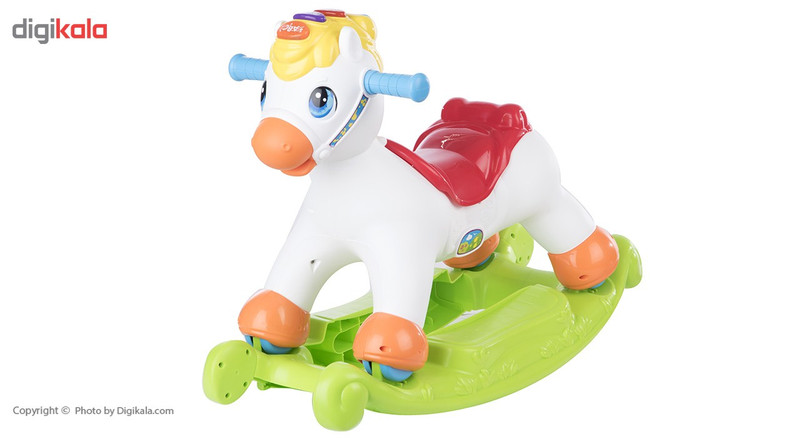 راکر کودک هیول تویز مدل Happy Rocking Pony راکر کودک هیول تویز مدل Happy Rocking Pony