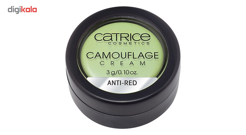کانسیلر کرمی کاتریس سری Camouflage مدل Anti-Red