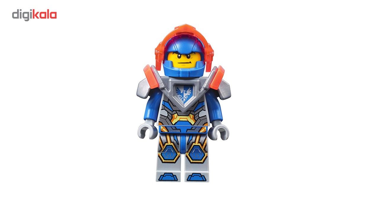 لگو سری Nexo Knights مدل Clays Falcon Fighter Blaster 70351