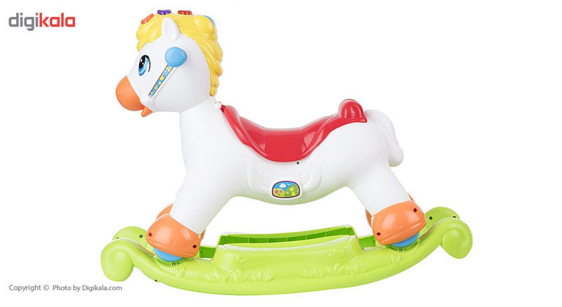 راکر کودک هیول تویز مدل Happy Rocking Pony راکر کودک هیول تویز مدل Happy Rocking Pony