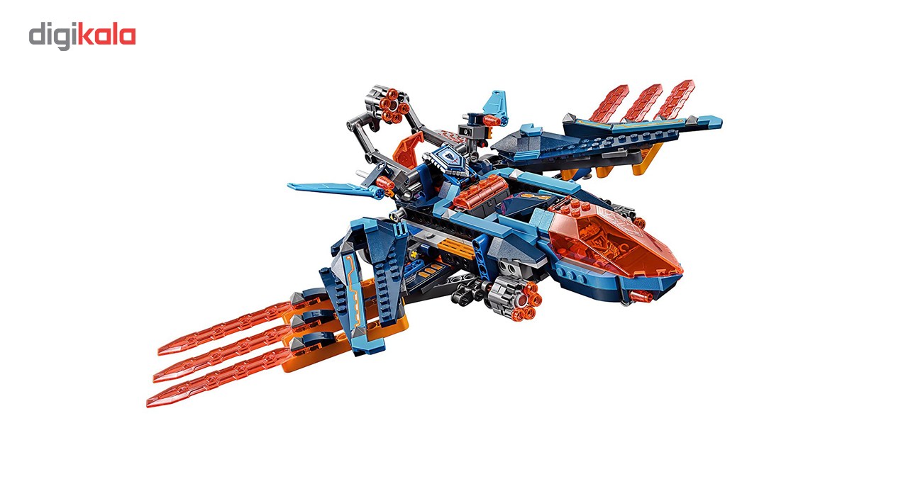 لگو سری Nexo Knights مدل Clays Falcon Fighter Blaster 70351