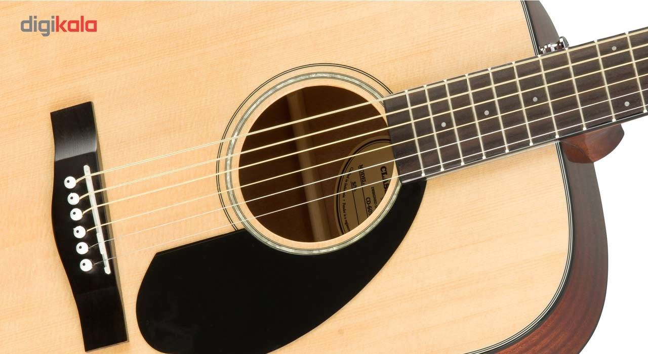 گیتار آکوستیک فندر مدل CD-60S main 1 2